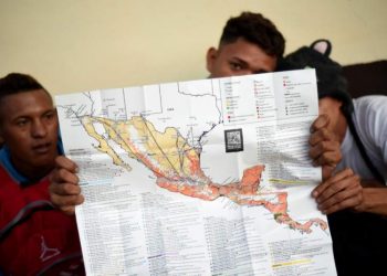MÉXICO REFUERZA SEGURIDAD EN FRONTERA ANTE POSIBLE LLEGADA DE CARAVANA MIGRANTE