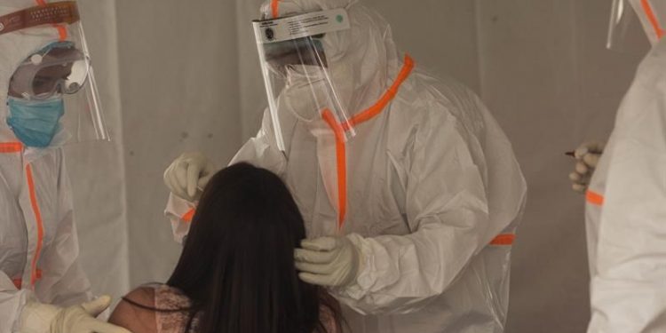 MÉXICO REPORTA 895.326 CASOS Y 89.171 DEFUNCIONES POR LA COVID-19