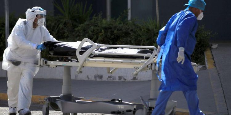 MÉXICO SUPERA 880.000 CASOS Y 88.000 MUERTES POR LA COVID-19