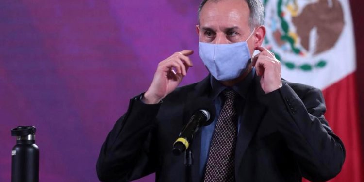 MÉXICO SUPERA LOS 800 MIL CASOS DE CORONAVIRUS