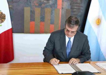 MÉXICO Y ARGENTINA SIENTAN BASES PARA LA AGENCIA LATINOAMERICANA DEL ESPACIO