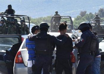 MUEREN 14 PRESUNTOS SICARIOS EN ENFRENTAMIENTO CON POLICÍAS EN ZACATECAS