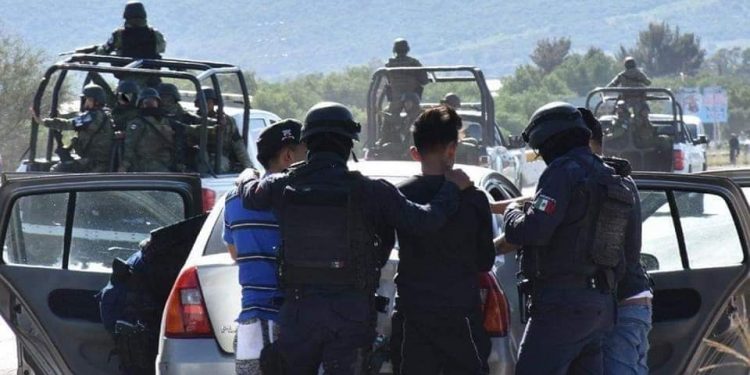 MUEREN 14 PRESUNTOS SICARIOS EN ENFRENTAMIENTO CON POLICÍAS EN ZACATECAS