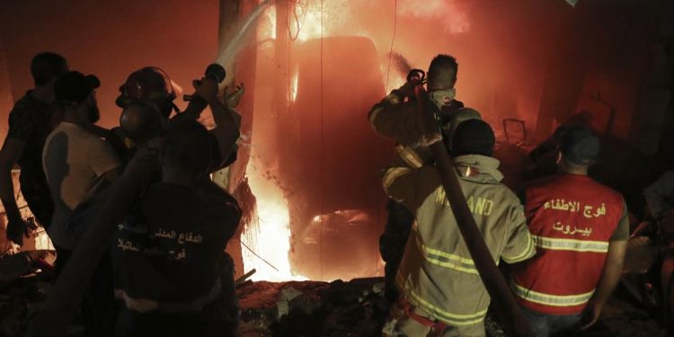 MUEREN CUATRO PERSONAS EN LÍBANO POR EXPLOSIÓN DE GAS