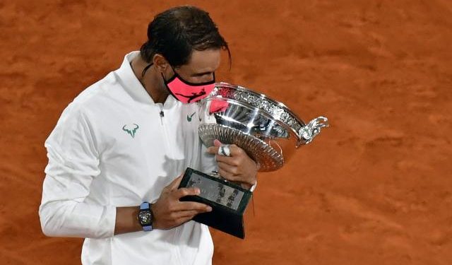 NADAL: «GANAR CON SACRIFICIOS DA MÁS SATISFACCIÓN»