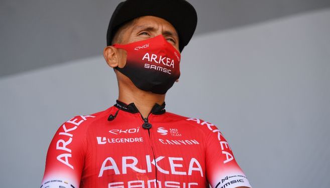 NAIRO QUINTANA, OPERADO DE LAS DOS RODILLAS EN FRANCIA