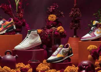 NIKE LANZA COLECCIÓN DE TENIS DEPORTIVOS COMO HOMENAJE AL DÍA DE MUERTOS