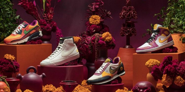 NIKE LANZA COLECCIÓN DE TENIS DEPORTIVOS COMO HOMENAJE AL DÍA DE MUERTOS