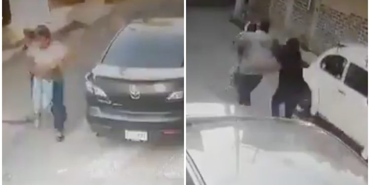 NIÑO LOGRA ESCAPAR DE UN SECUESTRO EN LA CDMX