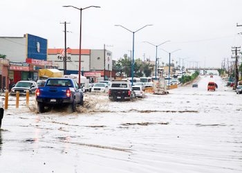 NORBERT CAUSA LLUVIAS EN EL NOROESTE DE MÉXICO TRAS RECONVERTIRSE EN TORMENTA