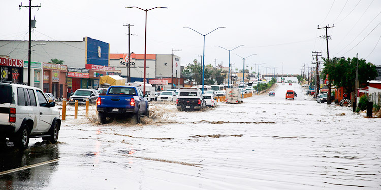 NORBERT CAUSA LLUVIAS EN EL NOROESTE DE MÉXICO TRAS RECONVERTIRSE EN TORMENTA