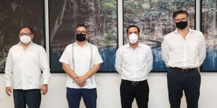 NUEVA RUTA MARÍTIMA DARÁ A YUCATÁN MAYOR CONECTIVIDAD Y MÁS COMPETITIVIDAD