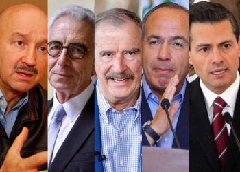 NUEVE DE CADA DIEZ MEXICANOS, A FAVOR DE ENJUICIAR A LOS EX PRESIDENTES