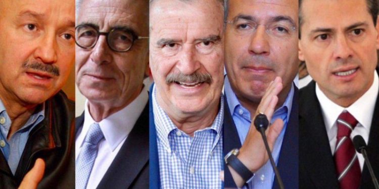 NUEVE DE CADA DIEZ MEXICANOS, A FAVOR DE ENJUICIAR A LOS EX PRESIDENTES