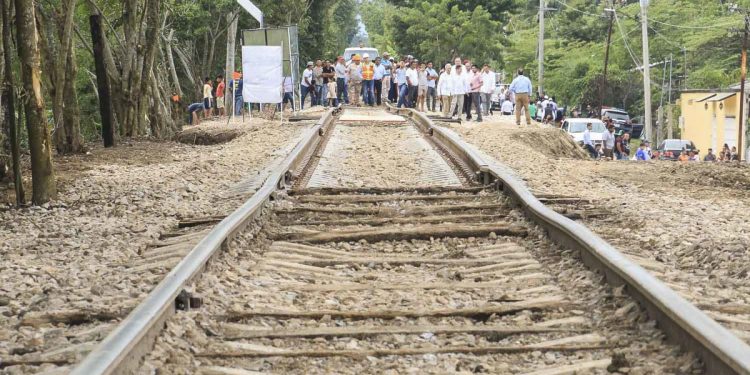 OBRA DEL TREN MAYA SUBE SU COSTO TOTAL A MÁS DE 321 MIL MDP