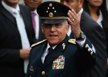«OPERACIÓN PADRINO» TUMBA LA RED NARCO DEL EXMINISTRO MEXICANO CIENFUEGOS