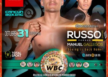 CHOCARÁ EL “RUSSO” SANTOYO CON “MEÑO” GALLEGOS, EN UN DUELO SUMAMENTE EXPLOSIVO, EN EL OASIS.