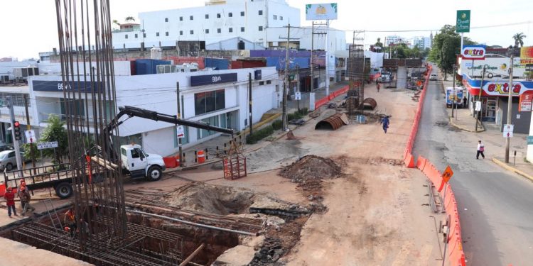 PASO VEHICULAR DE GUAYABAL SERÁ SIMILAR AL DE RUIZ CORTINES Y UNIVERSIDAD