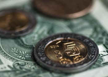 PESO MEXICANO SE RECUPERA TRAS POSITIVO A CORONAVIRUS DE TRUMP