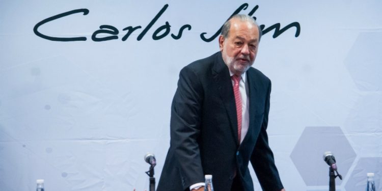 PIDIERON A CARLOS SLIM SER CANDIDATO CONTRA MÍ EN 2018, REVELA AMLO