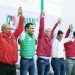 PRI SE PROCLAMA GANADOR EN 21 MUNICIPIOS DE HIDALGO