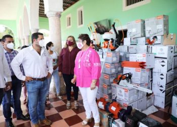 PRODUCTORES DEL ORIENTE DE YUCATÁN TIENEN LA OPORTUNIDAD DE REACTIVAR SUS TIERRAS A TRAVÉS DEL PROGRAMA ESTATAL «PESO A PESO»