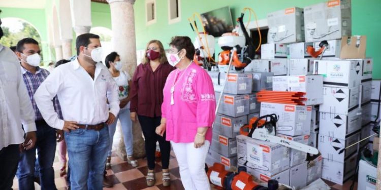 PRODUCTORES DEL ORIENTE DE YUCATÁN TIENEN LA OPORTUNIDAD DE REACTIVAR SUS TIERRAS A TRAVÉS DEL PROGRAMA ESTATAL «PESO A PESO»