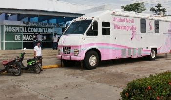 PROMUEVEN LA DETECCIÓN OPORTUNA DEL CÁNCER DE MAMA EN NACAJUCA