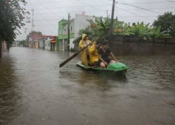 PROVOCARÁ ‘DELTA’ UN POTENCIAL DE LLUVIAS FUERTES EN TABASCO