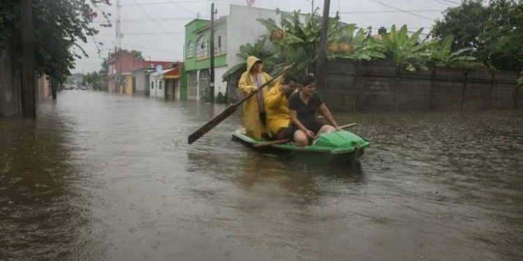 PROVOCARÁ ‘DELTA’ UN POTENCIAL DE LLUVIAS FUERTES EN TABASCO