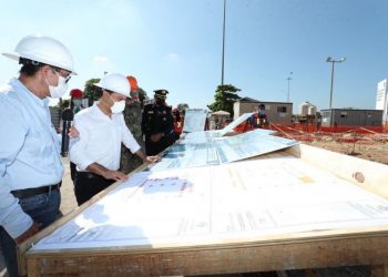 PROYECTOS DE INFRAESTRUCTURA EN SEGURIDAD PARA CUIDAR A LAS FAMILIAS YUCATECAS E IMPULSAR LA GENERACIÓN DE EMPLEOS