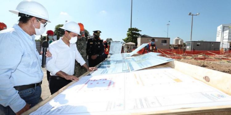 PROYECTOS DE INFRAESTRUCTURA EN SEGURIDAD PARA CUIDAR A LAS FAMILIAS YUCATECAS E IMPULSAR LA GENERACIÓN DE EMPLEOS