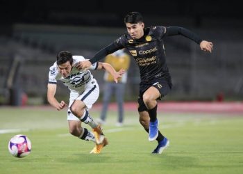 PUMAS CAE DE NUEVO, EMPATA CON DORADOS