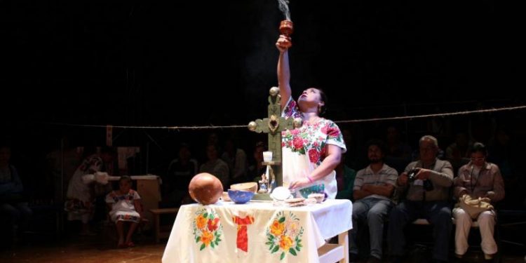 RECORDARÁN RITUALES MAYAS EN LA OBRA HISTORIAS DEL HANAL PIXÁN, POR CULTURA EN LÍNEA