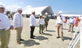 REFINERÍA DE DOS BOCAS DARÁ SEGURIDAD ENERGÉTICA A MÉXICO, AFIRMA ADÁN AUGUSTO