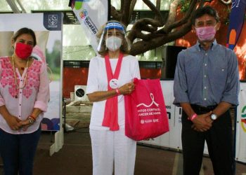 RESPALDA IDEY COMBATE AL CÁNCER DE MAMA, CON CARRERA ROSA VIRTUAL