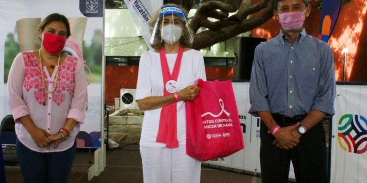 RESPALDA IDEY COMBATE AL CÁNCER DE MAMA, CON CARRERA ROSA VIRTUAL