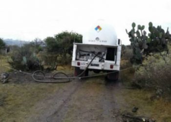 ROBO DE GAS LP TRIPLICA CIFRA DEL SEXENIO PASADO