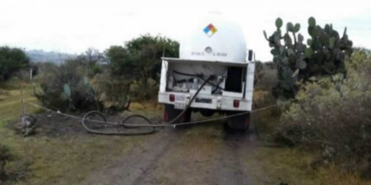 ROBO DE GAS LP TRIPLICA CIFRA DEL SEXENIO PASADO