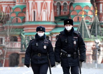 RUSIA TIENE REPUNTE DE CASOS DE CORONAVIRUS