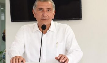 SE CUMPLIRÁ EN TIEMPO Y FORMA CON LA ENTREGA DEL SEGUNDO INFORME: ADÁN AUGUSTO