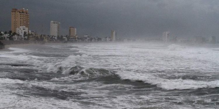 SE FORMA TORMENTA TROPICAL NORBERT EN EL PACÍFICO MEXICANO