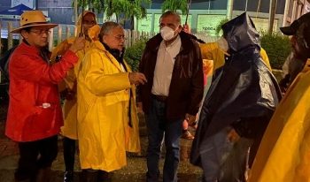SE INSTALA BOMBA DE GRAN CAPACIDAD PARA LIBERAR ZONAS ANEGADAS DEL CENTRO DE VILLAHERMOSA