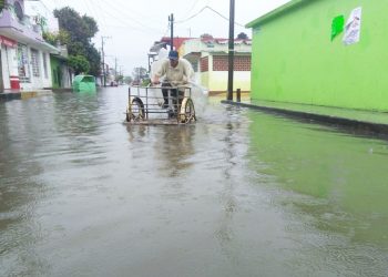SE INUNDA DE NUEVO VILLAHERMOSA