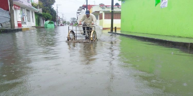 SE INUNDA DE NUEVO VILLAHERMOSA