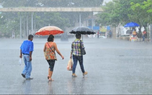 SE PREVÉN PARA TABASCO, LLUVIAS DE MODERADAS A POSIBLES SUPERIORES