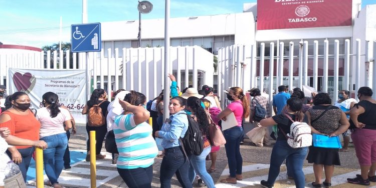 SE REPORTAN AGLOMERACIONES POR CENSO DE AFECTADOS