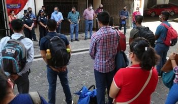 SELECCIONAN A 240 ASPIRANTES A LA VACANTE DE POLICÍA FEDERAL