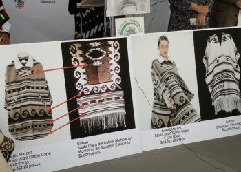 SENADORES MEXICANOS ACUSAN DE PLAGIO A DISEÑADORA FRANCESA ISABEL MARANT