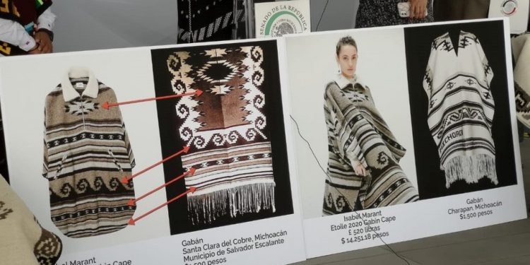 SENADORES MEXICANOS ACUSAN DE PLAGIO A DISEÑADORA FRANCESA ISABEL MARANT